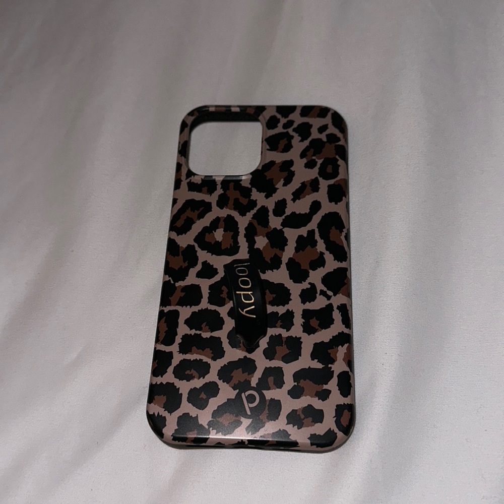 Cheetah loopy case iPhone 12 Pro Max